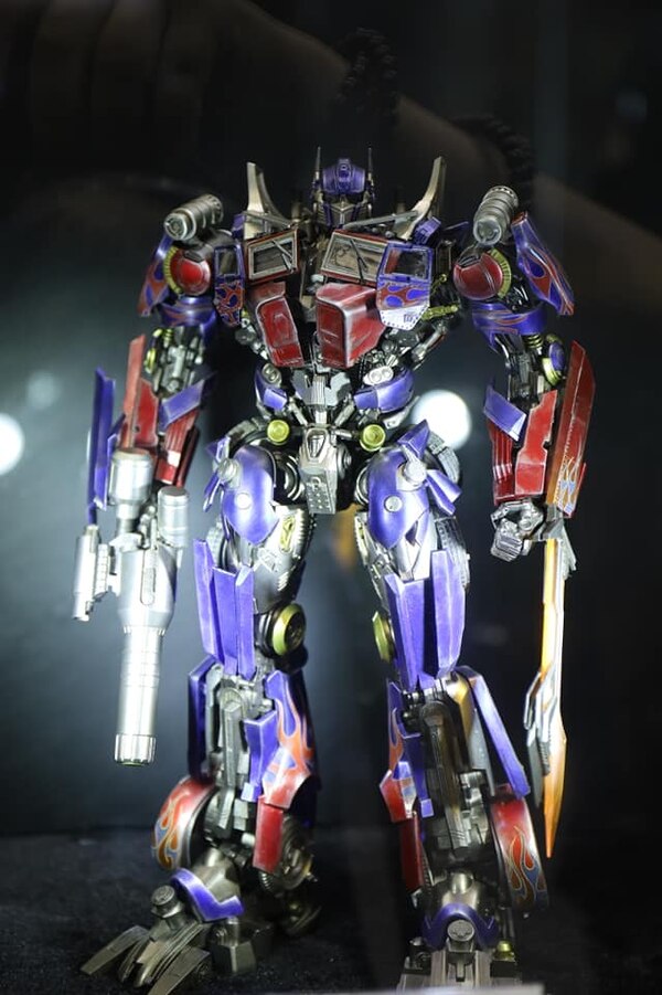 WonderFest 2021   Threezero ROTF Jetfire And Optimus Prime Combined  (7 of 13)